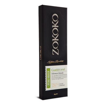 Zokoko | 78% Dark - Guadalcanal, Solomon Islands