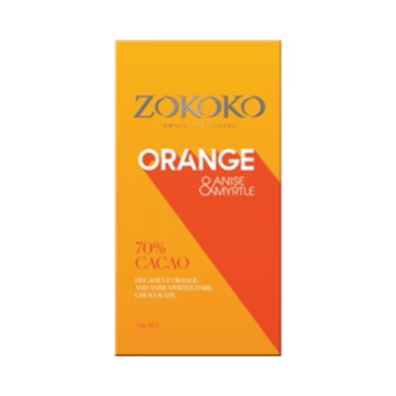 Zokoko | 70% Dark - Orange & Myrtle