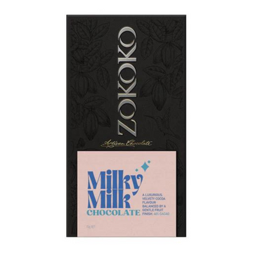 Zokoko | 40% Milky, Milk Chocolate