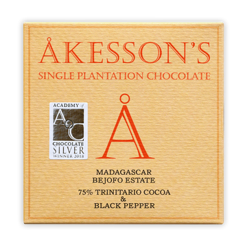 Åkesson's Organic | 75% Madagascar - Black Pepper