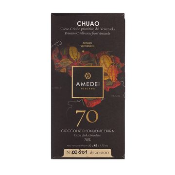 Amedei | Chuao – 70% Dark Chocolate (Rare)