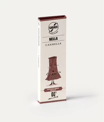 Sabadi | 60% Dark - Nella - Cannella | Cinnamon