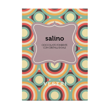 fiamma chocolate – vestri saline 63% dark chocolate bar with italian sea salt crafted in tuscany
