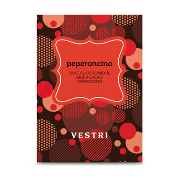 fiamma chocolate vestri el toro – tuscan dark chocolate with peperoncino heat - wrapper
