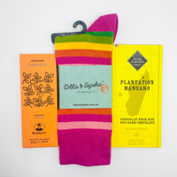 Socks & Chocs - The Cosy Chocolate Gift Box
