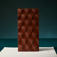 Foundry Chocolate | 70% Dark Chocolate - PNG