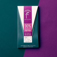 Foundry Chocolate | 90% Very Dark - PNG