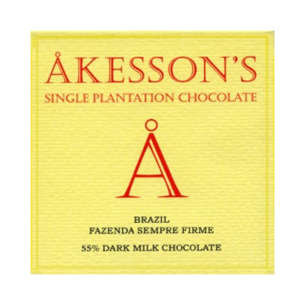 Akesson's Organic | 55% Milk - Brazil