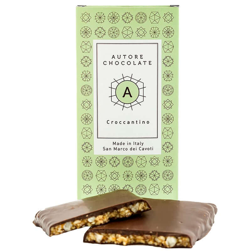 Autore | Classic Croccantini Chocolate Bar