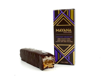 Mayana | Coconut Dream Bar | 66% Dark Chocolate
