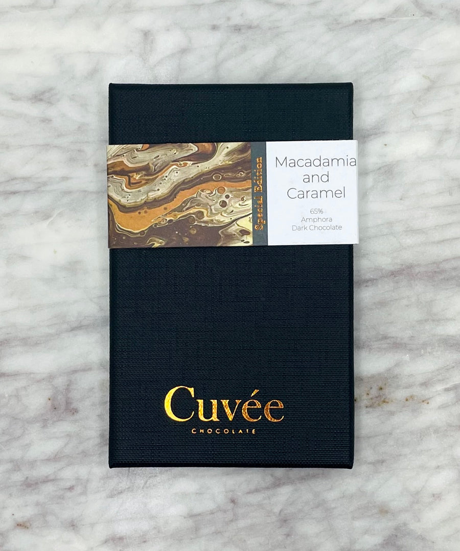 Cuvèe Chocolate | 65% Macadamia & Caramel