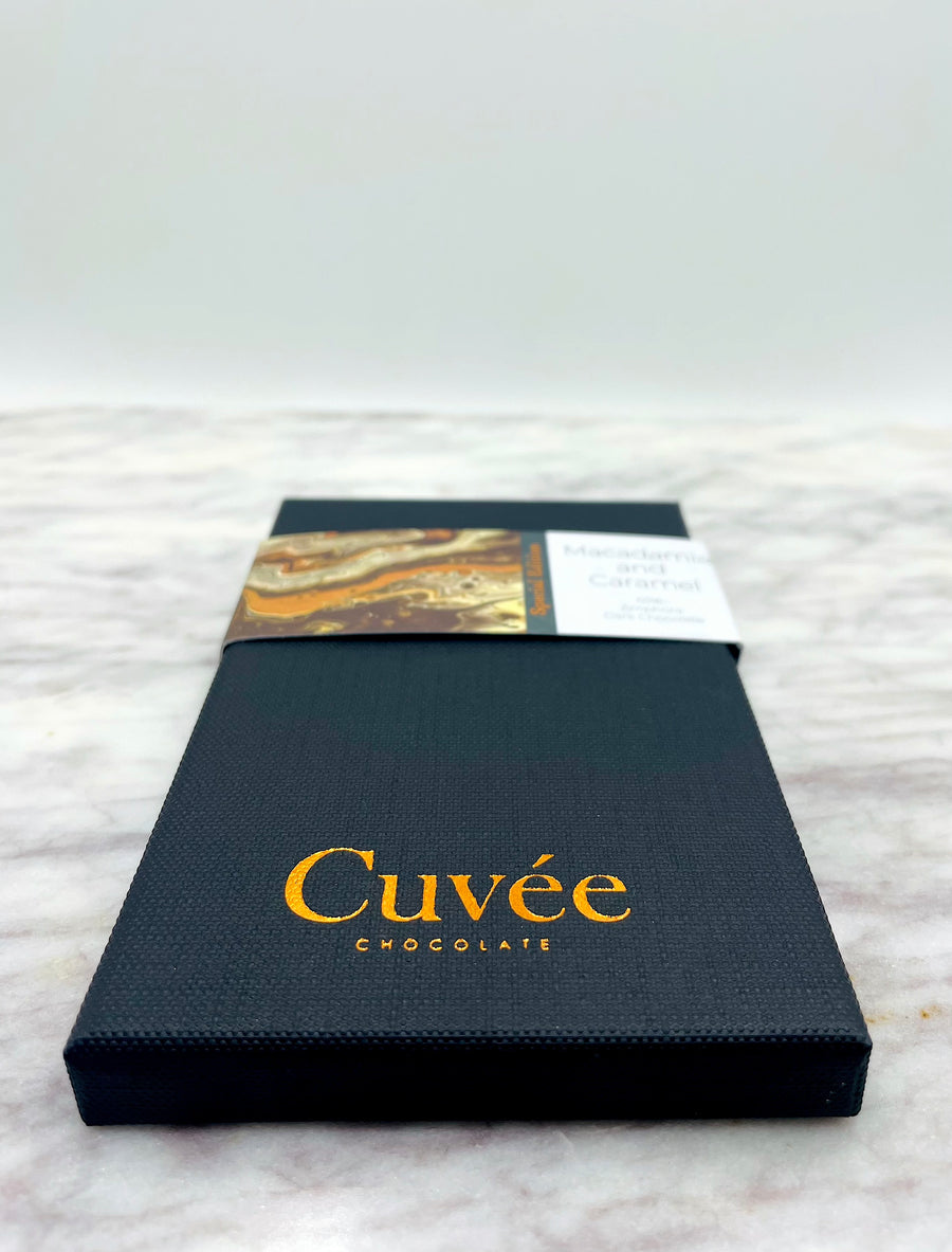 Cuvèe Chocolate | 65% Macadamia & Caramel