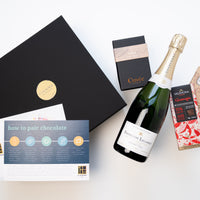 Premium Chocolate & Champagne Gift Box