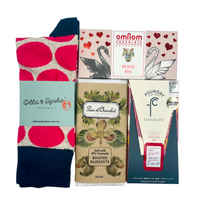 Socks & Chocs - The Cosy Chocolate Gift Box