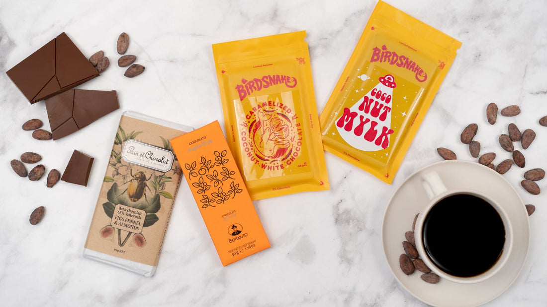 Corporate Gifts | Vegan Chocolate Box (5+ Gifts)