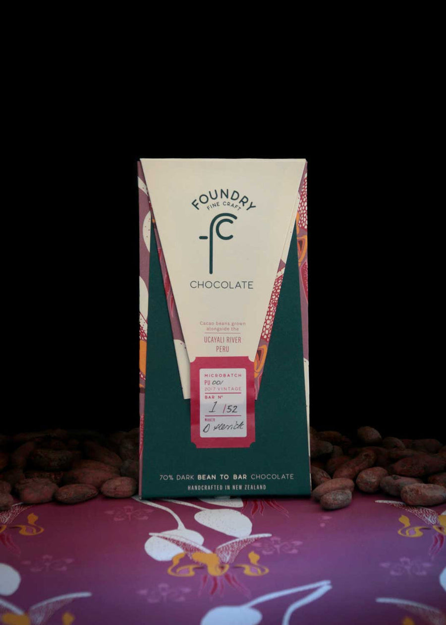 Foundry Chocolate | 70% Dark Chocolate - Peru