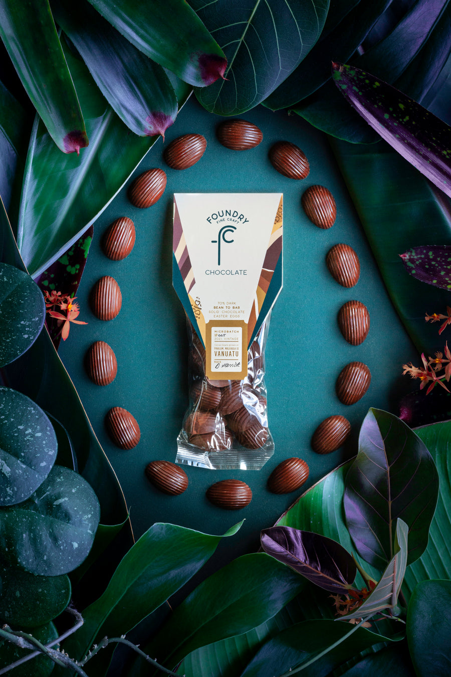 Foundry Chocolate - Easter Egg - Vanuatu 70%