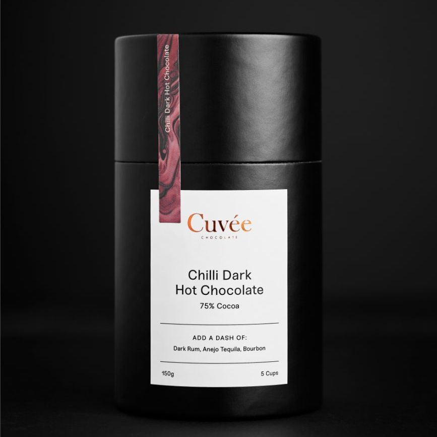 Cuvée Chocolate | 75% Hot Chocolate - Chilli