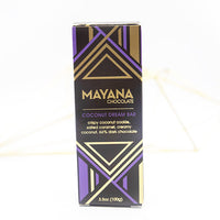 Mayana | Coconut Dream Bar | 66% Dark Chocolate