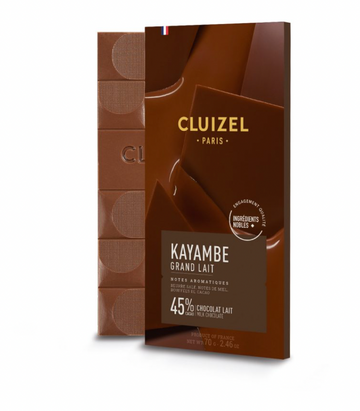 Michel Cluizel | 45% Milk Chocolate - Grand Lait