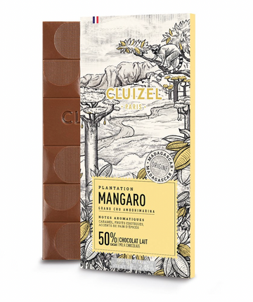 Michel Cluizel | 50% Milk Chocolate - Mangaro Lait
