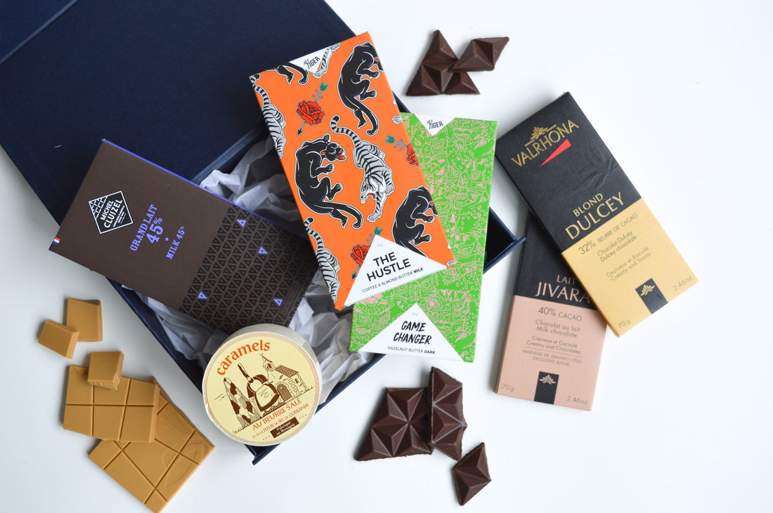 Corporate Gifts | Chocolate Gift Box (5+ Gifts)