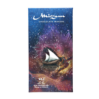 Mirzam Chocolate | 62% Dark Chocolate - Orange & Cinnamon