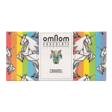 Omnom | 50% Milk Chocolate - Caramel Pride Bar