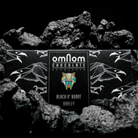 Omnom |  40% 'Black' Chocolate - Black N' Burnt Barley