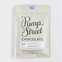 Pump Street | 60% Milk Chocolate - Ecuador