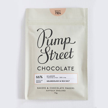 Pump Street | 66% Dark Chocolate - Sourdough & Salt
