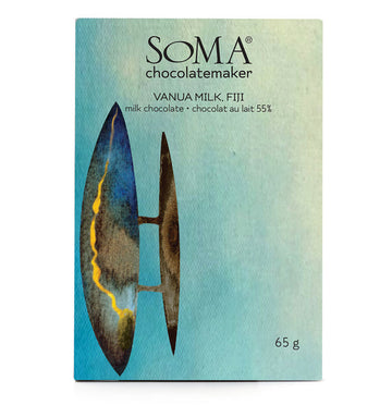 Soma Chocolate | 55% Milk Chocolate - Vanua, Fiji