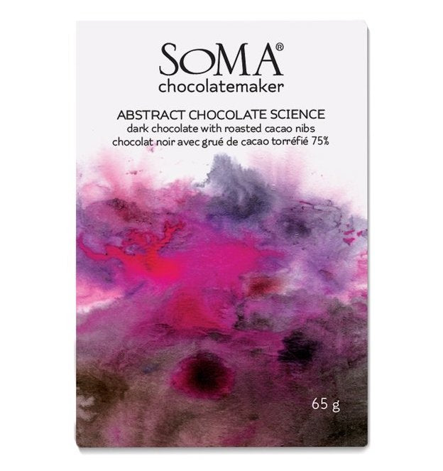 Soma Chocolate | 75% Dark - Abstract Chocolate Science