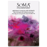 Soma Chocolate | 75% Dark - Abstract Chocolate Science