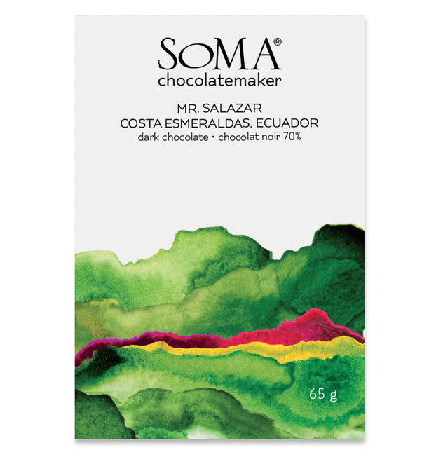 Soma Chocolate | 70% Dark - Mr. Salazar, Ecuador