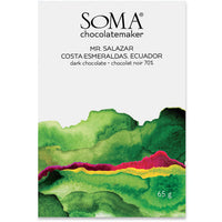Soma Chocolate | 70% Dark - Mr. Salazar, Ecuador