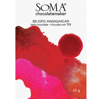 Soma | 70% Dark Chocolate - Bejofo, Madagascar