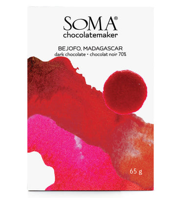 Soma | 70% Dark Chocolate - Bejofo, Madagascar