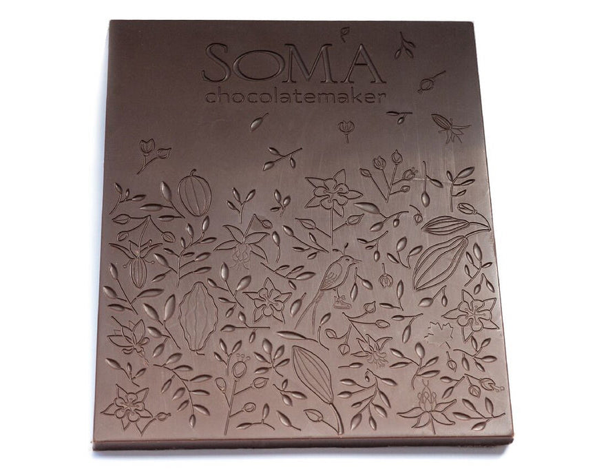 Soma Chocolate | 51% Milk Chocolate - Minty Bar