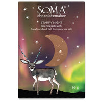 Soma Chocolate | 36% Milk - Starry Night