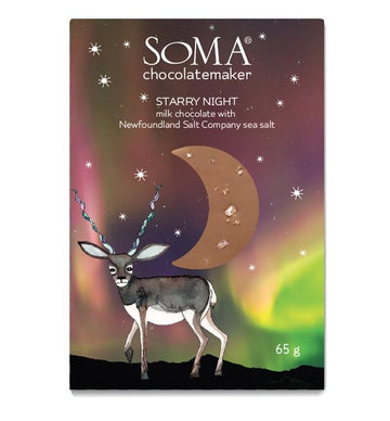 Soma Chocolate | 36% Milk - Starry Night