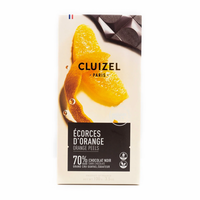 Michel Cluizel | 63% Dark Chocolate - Orange Peel