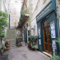 The shop of Antica Dolceria Bonajuto based in Modica, Sicily, where the family have been making chocolate for 150 years.