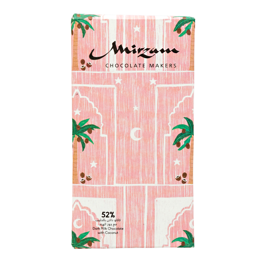 Mirzam - Milk Chocolate 52% with Coconut