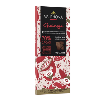 Valrhona | 70% Dark Chocolate - Guanaja