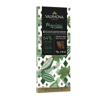 Valrhona | 64% Dark Chocolate - Manjari | Madagascar