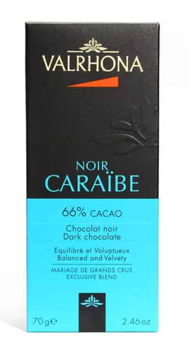 Valrhona - 66% Dark Chocolate - Caraïbe