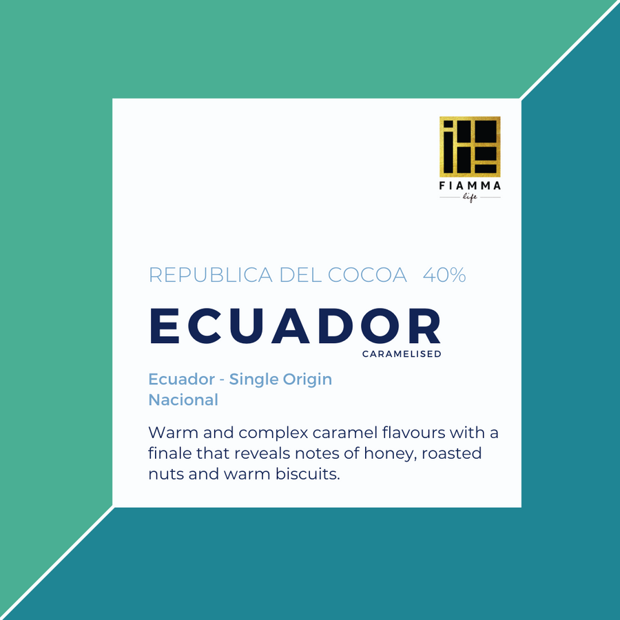 Republica del Cocoa | 40% Milk Chocolate - Ecuador